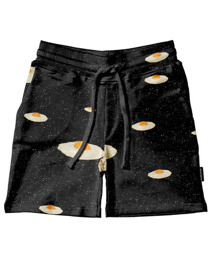 SNURK Children Shorts Eggs in Space