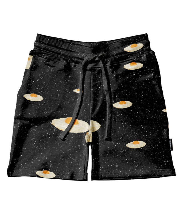 SNURK Children Shorts Eggs in Space