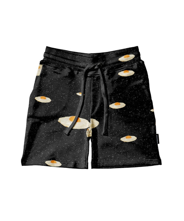 SNURK Children Shorts Eggs in Space