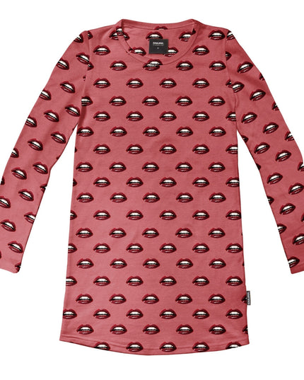 SNURK Kiss Kiss Long Sleeve Dress Women