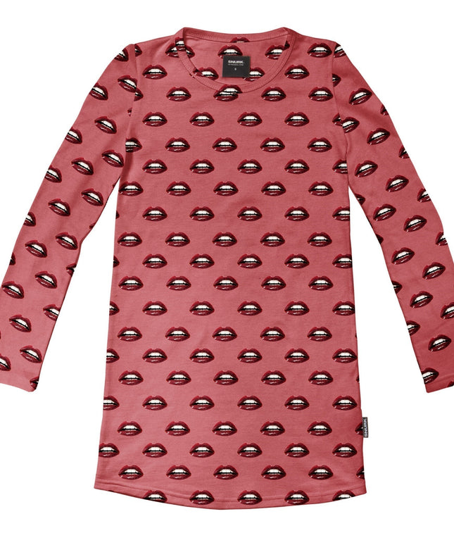 SNURK Kiss Kiss Long Sleeve Dress Women