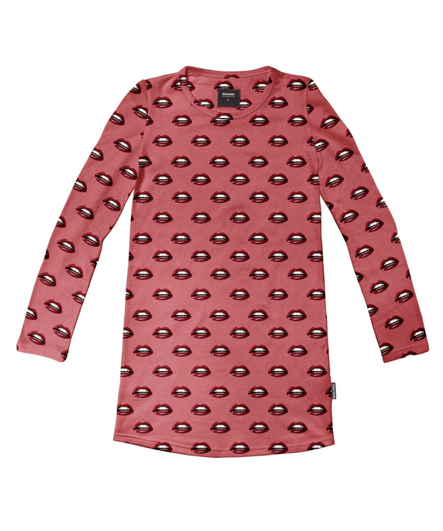 SNURK Kiss Kiss Long Sleeve Dress Women
