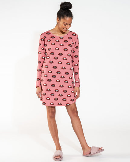 SNURK Kiss Kiss Long Sleeve Dress Women