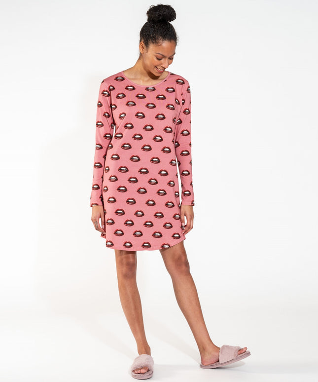 SNURK Kiss Kiss Long Sleeve Dress Women