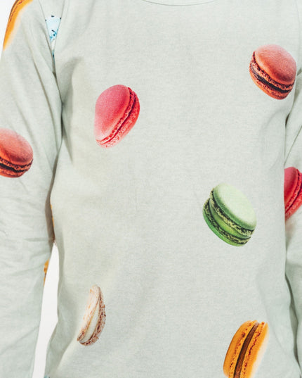 SNURK Macarons Green Long Sleeve Dress Kids