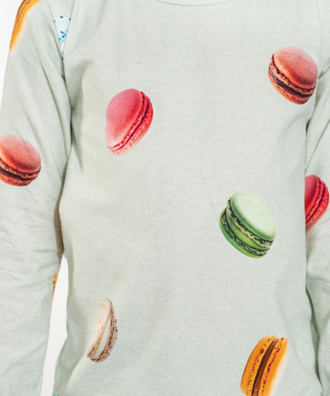SNURK Macarons Green Long Sleeve Dress Kids
