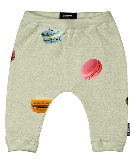 SNURK Macarons Green Pants Babies