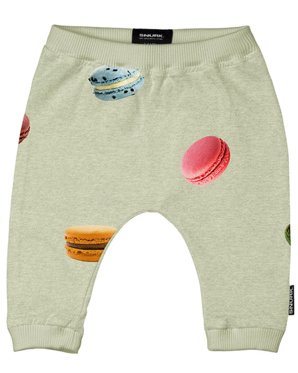 SNURK Macarons Green Pants Babies