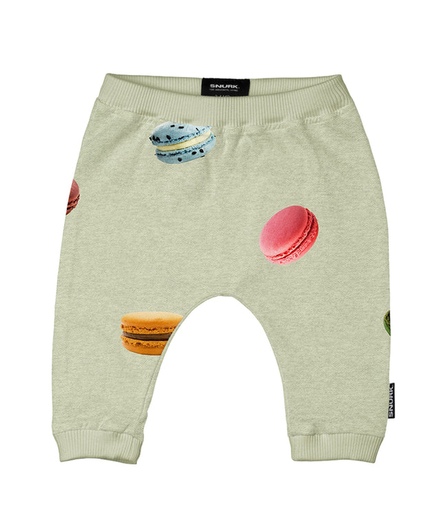 SNURK Macarons Green Pants Babies