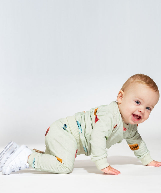 SNURK Macarons Green Pants Babies