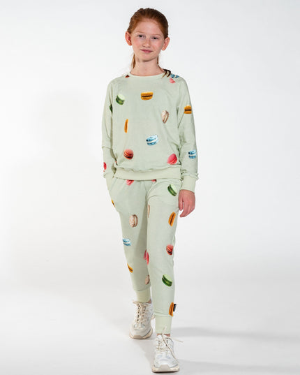 SNURK Macarons Green Pants Kids