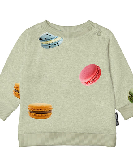 SNURK Macarons Green Sweater Babies