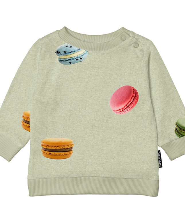 SNURK Macarons Green Sweater Babies
