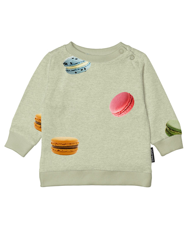 SNURK Macarons Green Sweater Babies