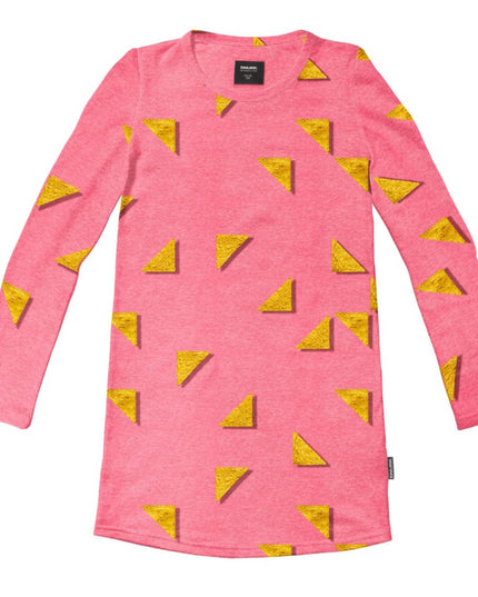 SNURK Nachos Long Sleeve Dress Kids