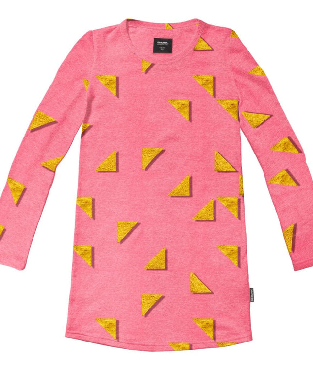 SNURK Nachos Long Sleeve Dress Kids