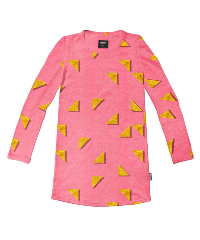 SNURK Nachos Long Sleeve Dress Kids