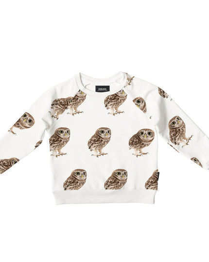SNURK Night Owl Sweater Kids