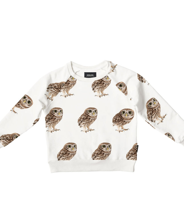 SNURK Night Owl Sweater Kids