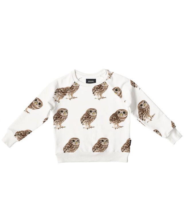 SNURK Night Owl Sweater Kids