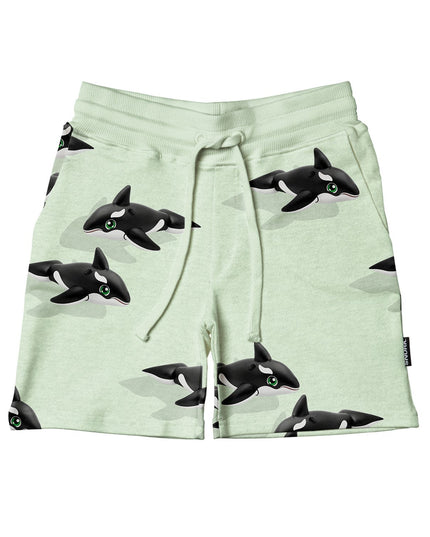 SNURK Orca Green Short Kids