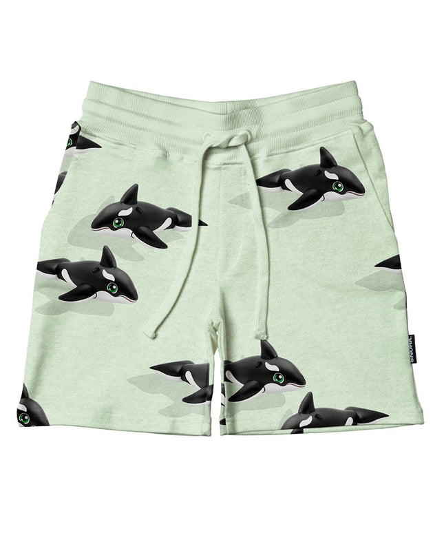 SNURK Orca Green Short Kids
