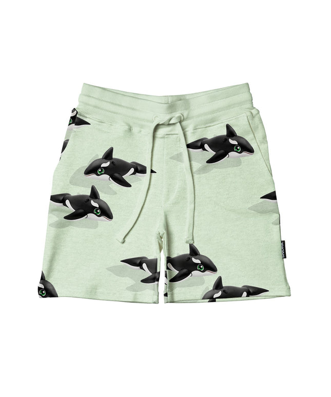 SNURK Orca Green Short Kids