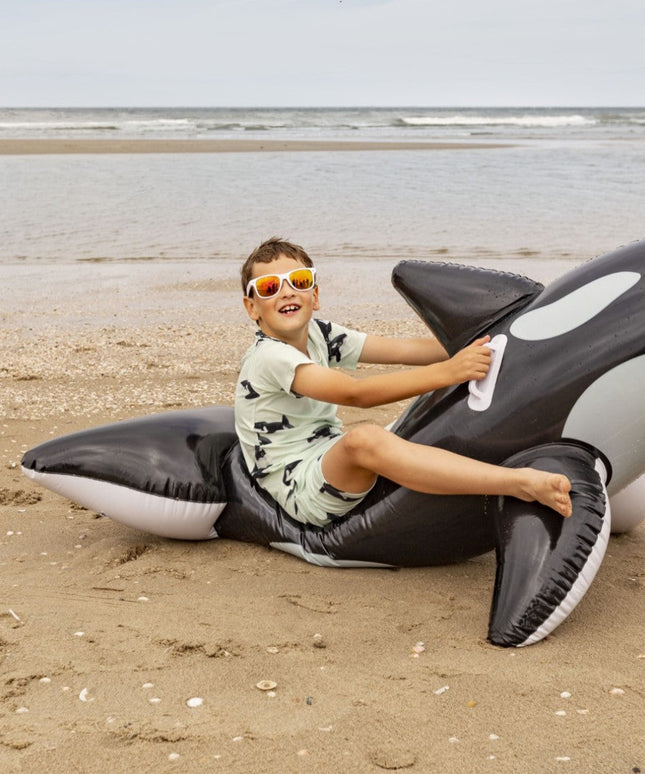 SNURK Orca Green Short Kids