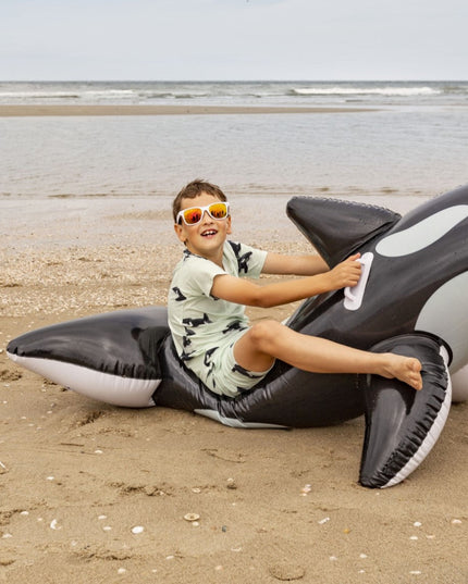 SNURK Orca Green T-shirt Kids