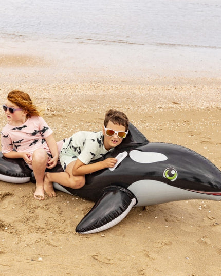 SNURK Orca Green T-shirt Kids