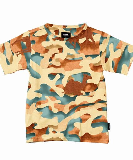 SNURK Paper Desert T-shirt Kids