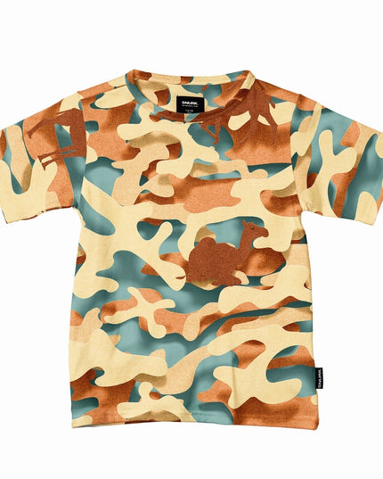 SNURK Paper Desert T-shirt Kids