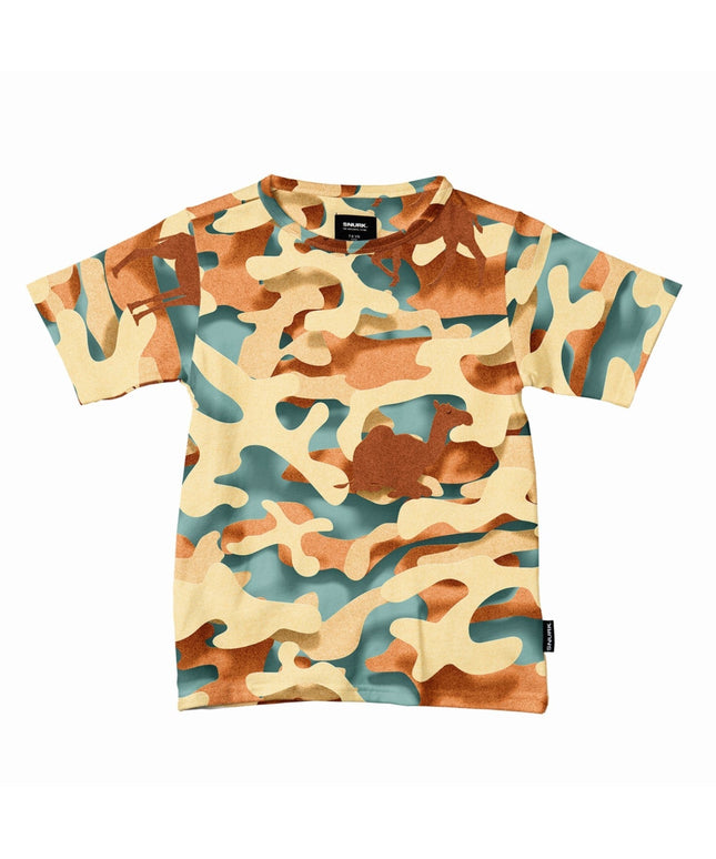 SNURK Paper Desert T-shirt Kids