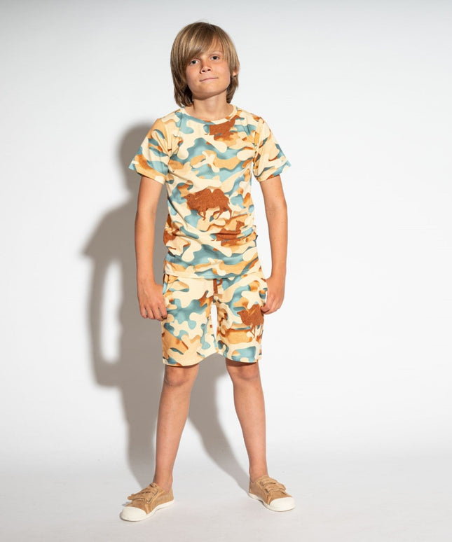 SNURK Paper Desert T-shirt Kids