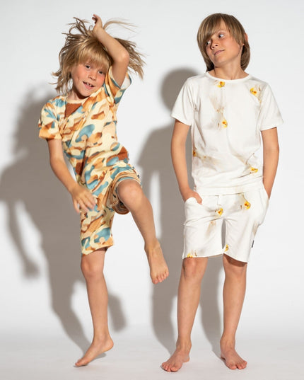 SNURK Paper Desert T-shirt Kids