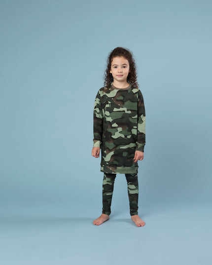 SNURK Paper Jungle Legging Kids