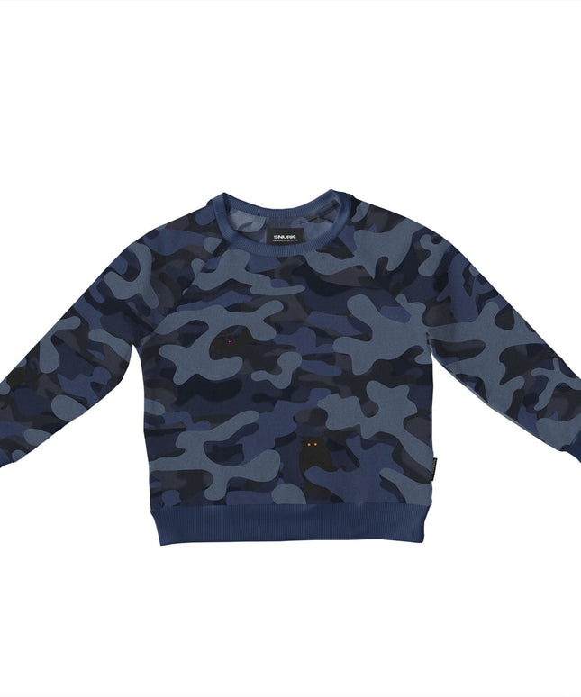 SNURK Paper Nights Sweater Kids