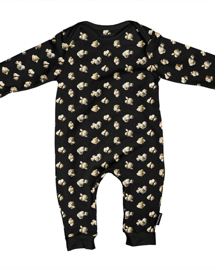 SNURK Popcorn Polka Jumpsuit Babies