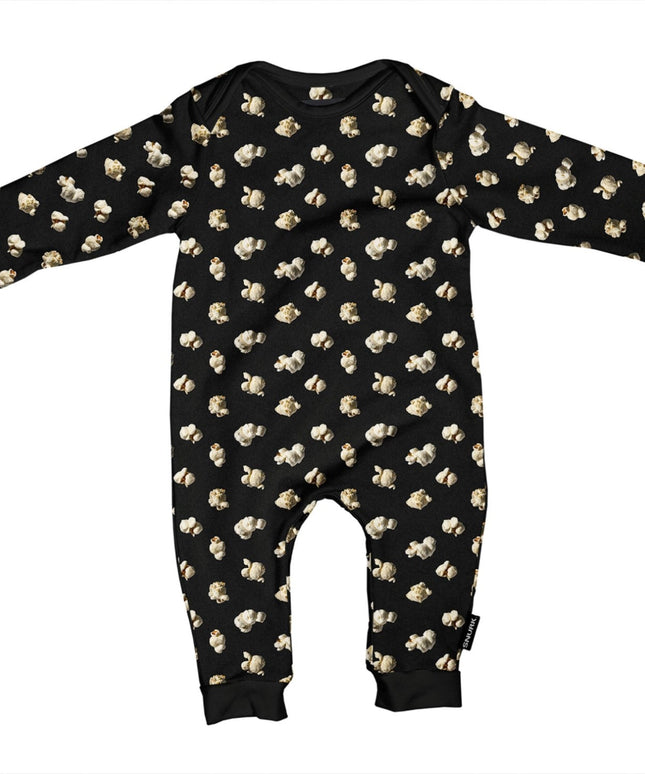 SNURK Popcorn Polka Jumpsuit Babies