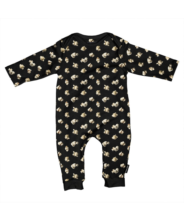SNURK Popcorn Polka Jumpsuit Babies