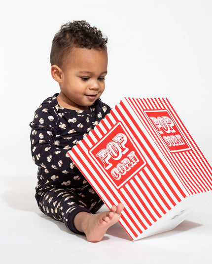 SNURK Popcorn Polka Jumpsuit Babies