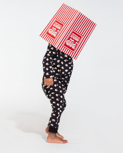 SNURK Popcorn Polka Jumpsuit Babies