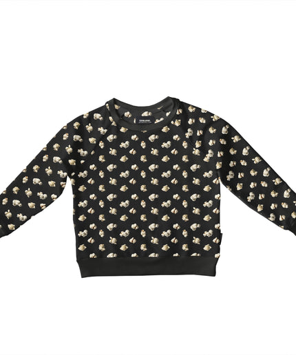 SNURK Popcorn Polka Sweater Kids