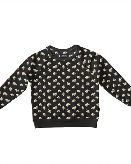 SNURK Popcorn Polka Sweater Kids