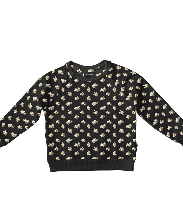 SNURK Popcorn Polka Sweater Kids
