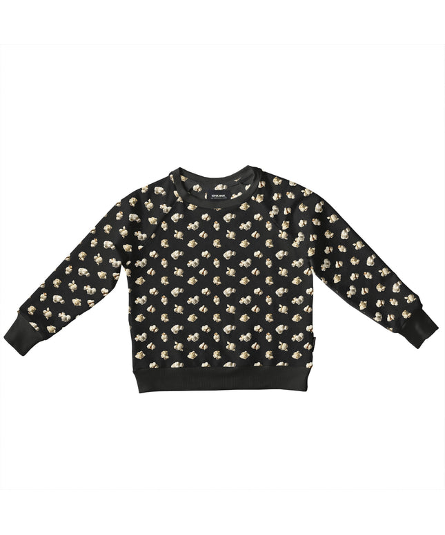 SNURK Popcorn Polka Sweater Kids