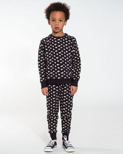 SNURK Popcorn Polka Sweater Kids