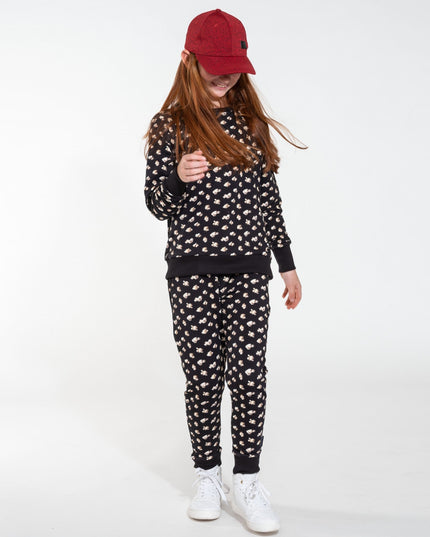 SNURK Popcorn Polka Sweater Kids