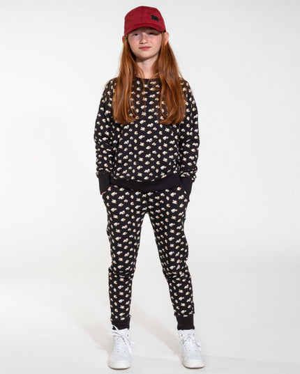 SNURK Popcorn Polka Sweater Kids