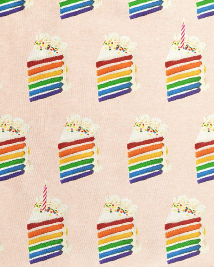 SNURK Rainbow Cake T-shirt Dress Kids
